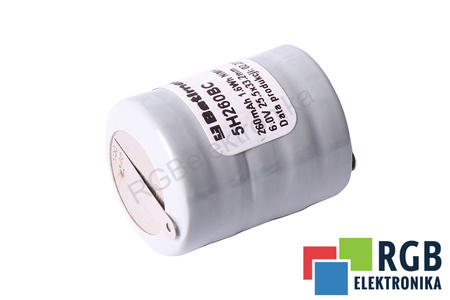 5H260BC BATIMEX 6V, 260MAH BATTERIE