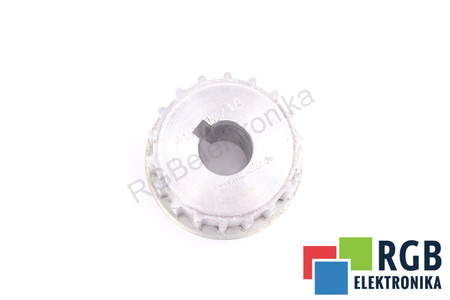 POULIE DENTÉE 19X51X22MM RAINURE 3X6MM Z=1ASSAS8
