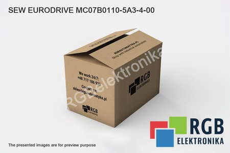 MC07B0110-5A3-4-00 SEW EURODRIVE 08285276 MOVITRAC B MDX60A0110-5A3-4-00 08226857