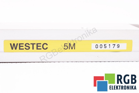 005179 1350MM WESTEC 5M REGLE LINÉAIRE