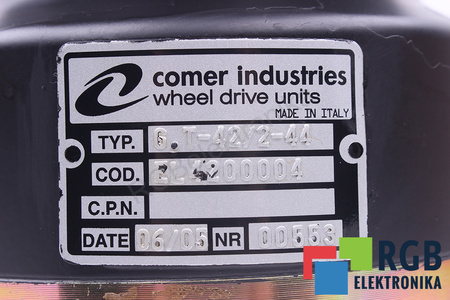G.T-42/2-44 COMMER INDUSTRIES RÉDUCTEUR