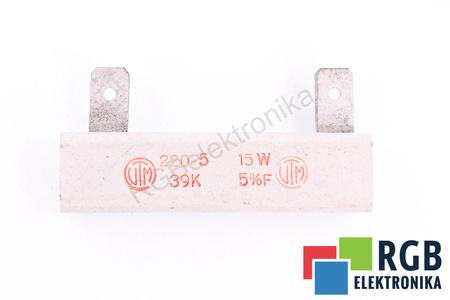 RÉSISTANCE 220-5 VITROHM 39K 39KOHM, 15W