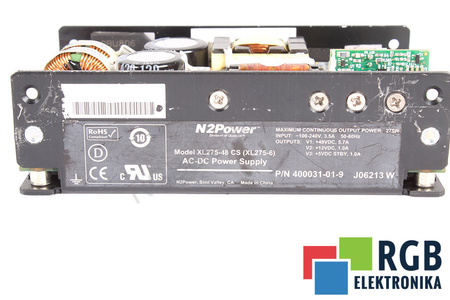 XL275-48CS N2POWER POUR PIÈCES
