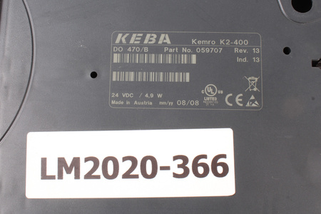 DO470/B KEBA BOÎTIER
