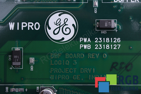 2318126 GE YOKOGAWA MEDICAL SYSTEMS DBF BOARD POUR LOGIQ3