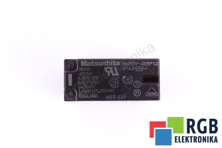 JW2HN MATSUSHITA 5A 250VAC 24VDC RELAIS