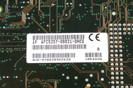 6FC5357-0BB21-0AE0 SIEMENS SINUMERIK 840D/840DE NCU 572.2 VERSION A