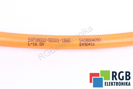 CÂBLE 6FX8002-5DS01-1BG0 SIEMENS SINAMICS S120 15M