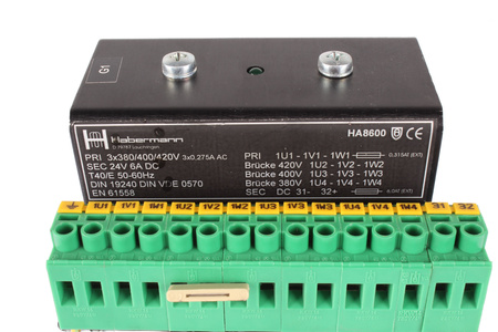 HA8600-T HABERMANN HA8600 420V, 24V TRANSFORMATEUR