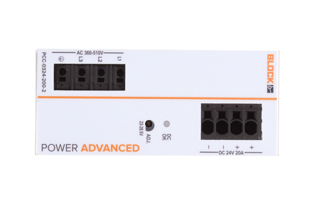 PCC-0324-200-2 BLOCK POWER COMPACT ALIMENTATION A DÉCOUPAGE (SMPS)