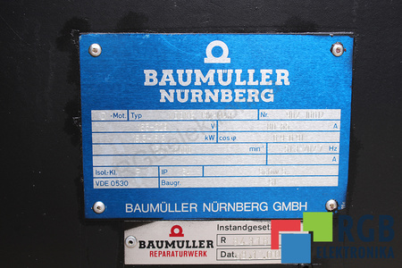 VDOKG132-M43 BAUMÜLLER VDOK132-M43