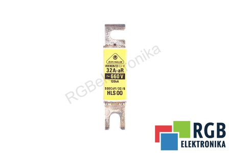 FUSIBLE HLS00 JEAN MULLER VDE2969/23 32A-AR, 660V, 120KA