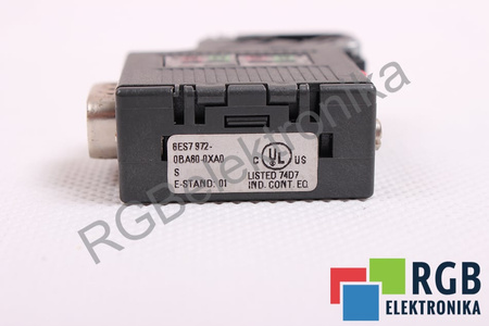 CONNECTEUR PROFIBUS 6ES7972-0BA60-0XA0 SIEMENS SIMATIC S7