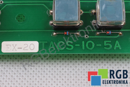 TACS-10-5A TAKAMATSU MACHINERY CLAVIER