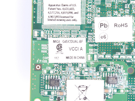 G45X2DUAL-BF MATROX