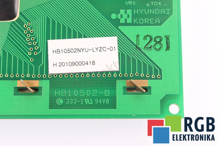 HB10502NYU-LYZC-01 HYUNDAI AFFICHEUR LCD