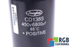 CONDENSATEUR CD138S JIANGHAI 6800UF, 450V