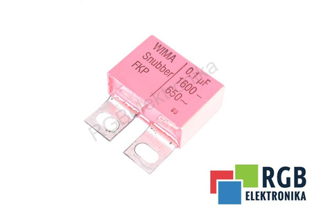 CONDENSATEUR 0.1UF 1600V WIMA SNUBBER FKP