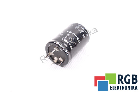 CONDENSATEUR 470UF 400V JAMICON