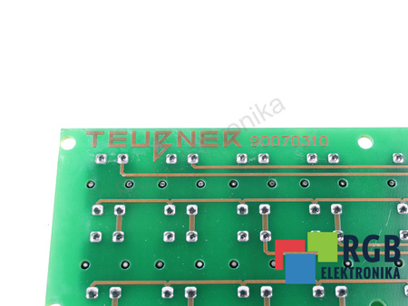 90070310 TEUBNER CLAVIER