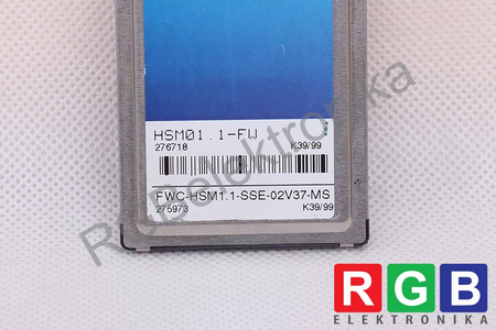 FWC-HSM1.1-SSE-02V37-MS INDRAMAT HSM01.1-FW
