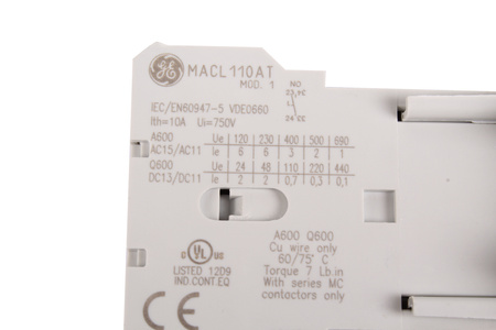 MACL110AT GE GENERAL ELECTRIC 10A 750V
