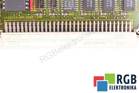SX-1/22/1/0(FB-1/2X) ELAU POUR PIÈCES