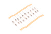 FUSIBLE CYLINDRIQUE CÉRAMIQUE TEMPORISÉ 0215002.MRET1P LITTELFUSE 250V, 2A, 5X20MM, 10PCS