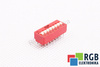 CONNECTEUR 8DIP SWITCH C&K