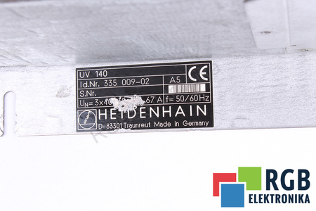 UV140 HEIDENHAIN BOÎTIER