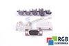 FICHE CODEUR PLATE MÂLE D15 PRECIZIKA METROLOGY 15PIN