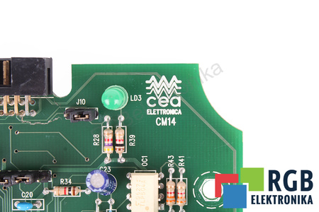 CM14 BOARD CEA ELETTRONICA POUR PIÈCES