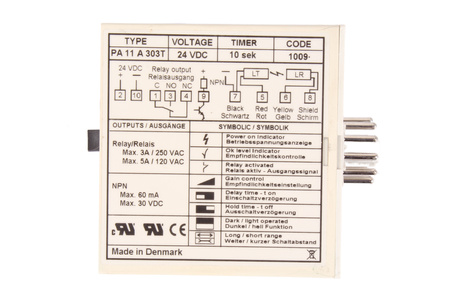 PA11A303T TELCO RELAIS DE SÉCURITÉ
