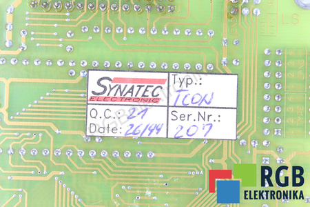 TCON SYNATEC