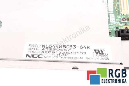 NL6448BC33-64R NEC MATRICE LCD