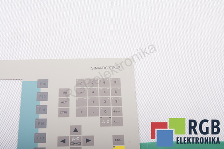 6AV3647-1ML12-3CC0 6AV3647-1ML02-3CC0 SIMATIC OP47 CLAVIER REMPLACEMENT