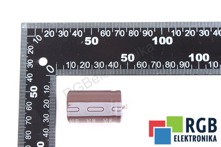 CONDENSATEUR 100UF 400VDC UCC NIPPON