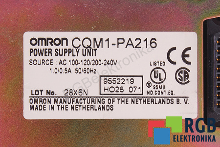 CQM1-PA216 OMRON