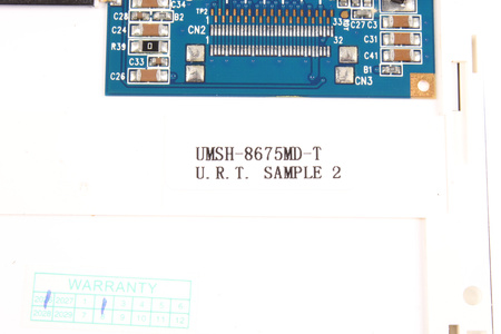 UMSH-8675MD-T UNITED RADIANT TECHNOLOGY 7138270011 MATRICE LCD