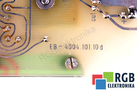 EB-4004.101.10D ZAUGG ELEKTRONIK POUR PIÈCES