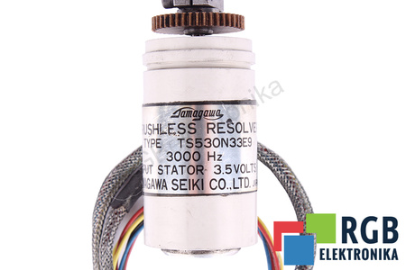 TS530N33E9 TAMAGAWA BRUSHLESS RESOLVER RÉSOLVEUR