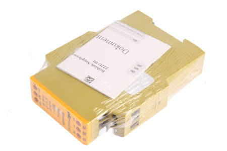 P2HZ X3 24VDC 2N/O 1N/C PILZ 774350 RELAIS DE SÉCURITÉ