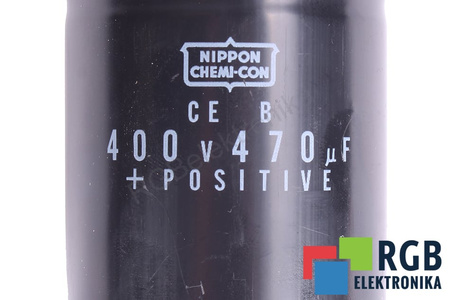 CONDENSATEUR 470UF 400V NIPPON CEB