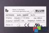 SNT60200 BLUM ID.NR. 580225 ALIMENTATION