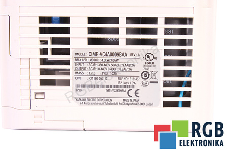 CIMR-VC4A0009BAA YASKAWA V1000