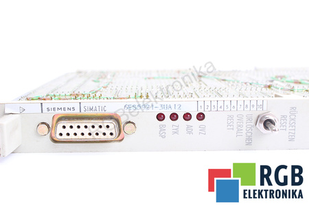 6ES5921-3UA12 SIEMENS CPU 921 SIMATIC S5