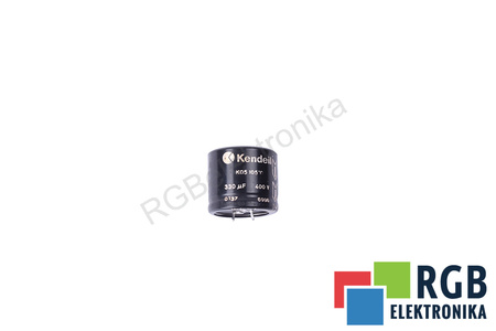 CONDENSATEUR 330UF 400V KENDEIL