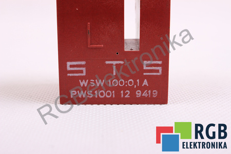 WSW100:0.1A STS PWS1001 12 9419 TRANSFORMATEUR DE COURANT