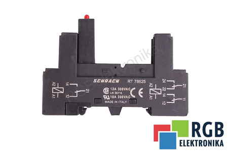 RT78625 SCHRACK LR26716 SOCLE ENFICHABLE POUR RELAIS