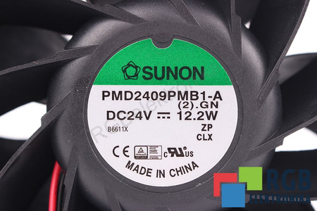 PMD2409PMB1A SUNON 92X92X38MM, 24V VENTILATEUR